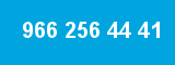 966 256 44 41